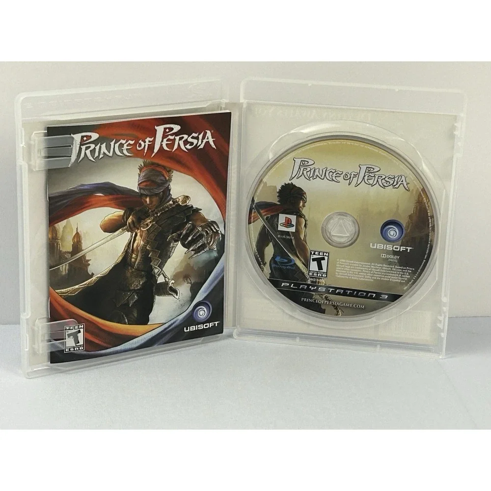 Prince of Persia PS3 PlayStation 3 Complete CIB Disc Excellent Untested